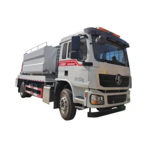 Sewer Jetting Vacuum Truck 14000L SHACMAN