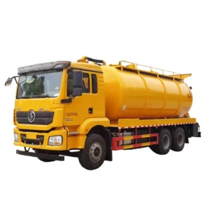 Jetting Truck Combination Tanker 22000L SHACMAN