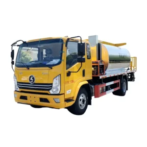 Bitumen Sprayer Truck 8000L SHACMAN