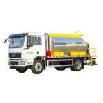 Asphalt distributor 10000L SHACMAN