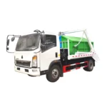 Skip Loader Truck 4m³ HOWO