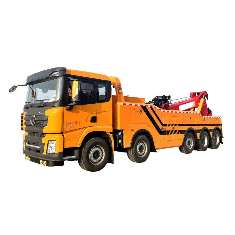 40T Heavy Towing Truck SHACMAN 40T Heavy Towing Truck SHACMAN - Image 1