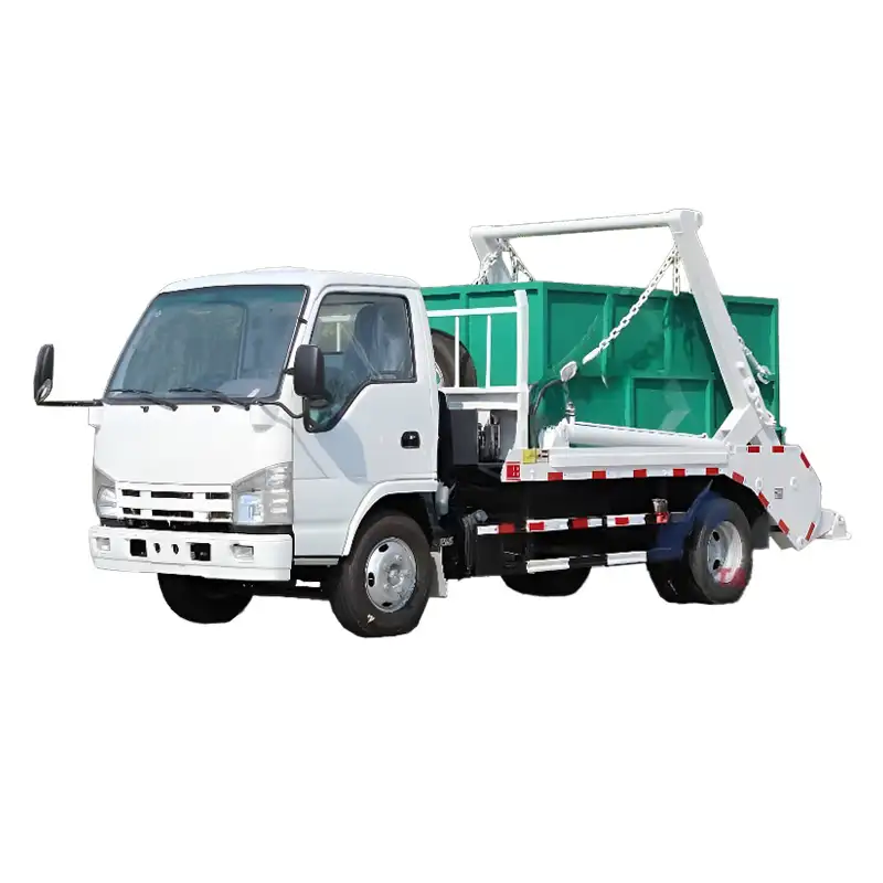 Skip Loader Truck 4m³ ISUZU Skip Loader Truck 4m³ ISUZU - Image 1