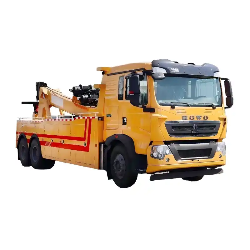 20T Heavy Towing Truck HOWO 20T Heavy Towing Truck HOWO - Image 1