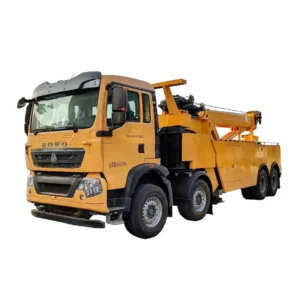 25T Heavy Towing Truck HOWO