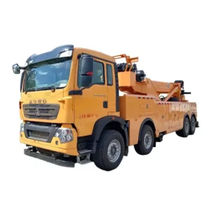 50T Heavy Towing Truck HOWO