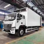 4m Chick Delivery Truck FOTON — изображение 2