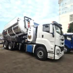 Jetting Truck Combination Tanker 25000L ISUZU - Image 2