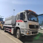 Sewer Jetting Vacuum Truck 14000L SHACMAN - Image 2