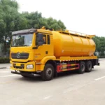 Jetting Truck Combination Tanker 22000L SHACMAN - Image 2