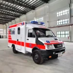 IVECO 4WD Off-Road Ambulance - Image 2