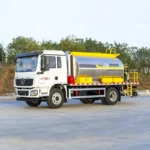 Asphalt distributor 10000L SHACMAN - Image 2