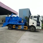 Skip Truck 12m³ FAW - Image 2