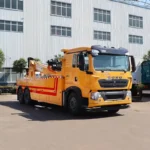 20T Heavy Towing Truck HOWO - Image 2