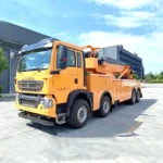 50T Heavy Towing Truck HOWO - Image 2