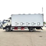 6.8m Day-Old Chick Transport Truck HOWO - Image 6