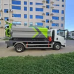 Sewer Jetter Truck 8000L ISUZU - Image 6