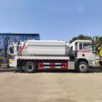 Sewer Jetting Vacuum Truck 14000L SHACMAN - Image 6