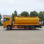 Jetting Truck Combination Tanker 22000L SHACMAN - Image 6