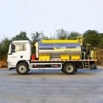 Asphalt distributor 10000L SHACMAN - Image 6