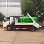 Skip Loader Truck 4m³ HOWO - Image 6