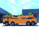 50T Heavy Towing Truck HOWO - Image 6