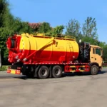 Jetting Truck Combination Tanker 21000L HOWO - Image 5