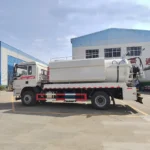Sewer Jetting Vacuum Truck 14000L SHACMAN - Image 5