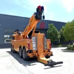 50T Heavy Towing Truck HOWO - Image 5