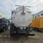 Jetting Truck Combination Tanker 25000L ISUZU - Image 4