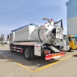 Sewer Jetting Vacuum Truck 14000L SHACMAN - Image 4
