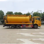 Jetting Truck Combination Tanker 22000L SHACMAN - Image 4