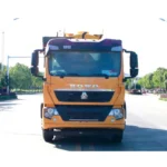 Jetting Truck Combination Tanker 21000L HOWO - Image 3