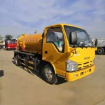 Vacuum Truck 5000L ISUZU - Image 3