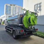 Sewer Jetter Truck 8000L ISUZU - Image 3