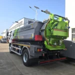Jetting Truck Combination Tanker 15000L ISUZU - Image 3