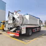 Sewer Jetting Vacuum Truck 14000L SHACMAN - Image 3