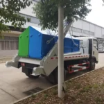 Skip Loader Truck 4m³ HOWO - Image 3