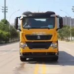 25T Heavy Towing Truck HOWO - Image 3