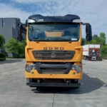 50T Heavy Towing Truck HOWO - Image 3