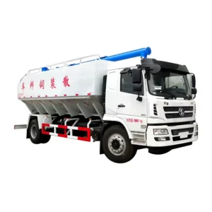 Bulk Feed Truck 22m³ SHACMAN
