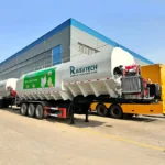 Bulk Feed Semi-trailer 50m³ - Image 2