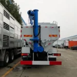 Bulk Feed Truck 22m³ SHACMAN - Image 4
