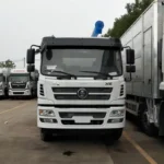 Bulk Feed Truck 22m³ SHACMAN - Image 3